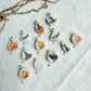 Halloween Witching Hour Transfer Paper Designed Polymer Clay Jewelry Charms