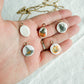 Halloween Witching Hour Transfer Paper Designed Polymer Clay Jewelry Charms