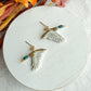 Mallard Duck Polymer Clay Earrings