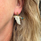 Mallard Duck Polymer Clay Earrings