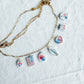 Americana Transfer Paper Designed Polymer Clay Jewelry Charms
