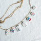 Americana Fourth of July Transfer Paper Designed Polymer Clay Jewelry Charms