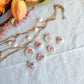 Mushroom Transfer Paper Designed Polymer Clay Jewelry Charms