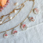 Mushroom Transfer Paper Designed Polymer Clay Jewelry Charms