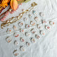 Fall Goose Transfer Paper Designed Polymer Clay Jewelry Charms