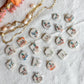 Mallard Duck Transfer Paper Designed Polymer Clay Jewelry Charms