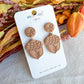 Autumn Woodland Acorn Polymer Clay Earrings