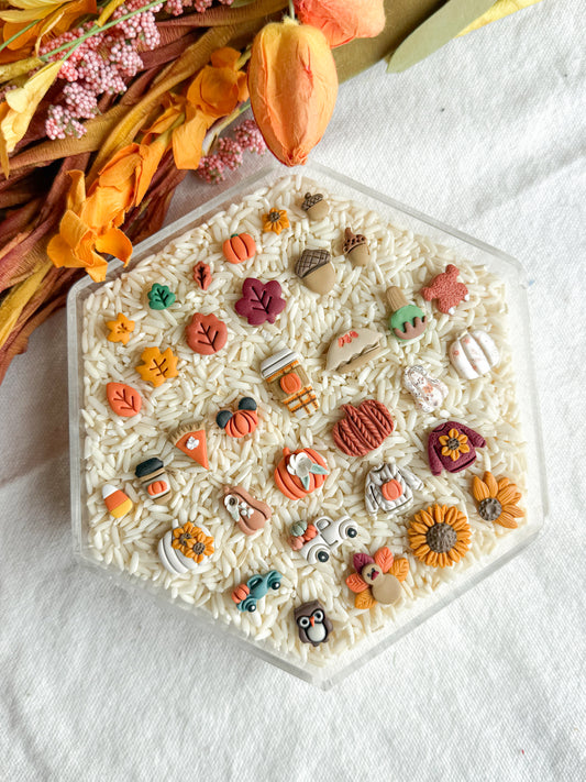 Fall Inspired Build Your Own Polymer Clay Stud Pack