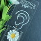 Daisy Petal Polymer Clay Earrings