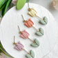 Soft Pastel Tulip Dangles