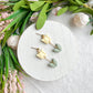 Soft Pastel Tulip Dangles
