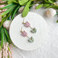 Soft Pastel Tulip Dangles
