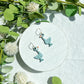 Pigeon Polymer Clay Earrings | Teacher Earrings | Back to School Earrings |  Teacher Gift