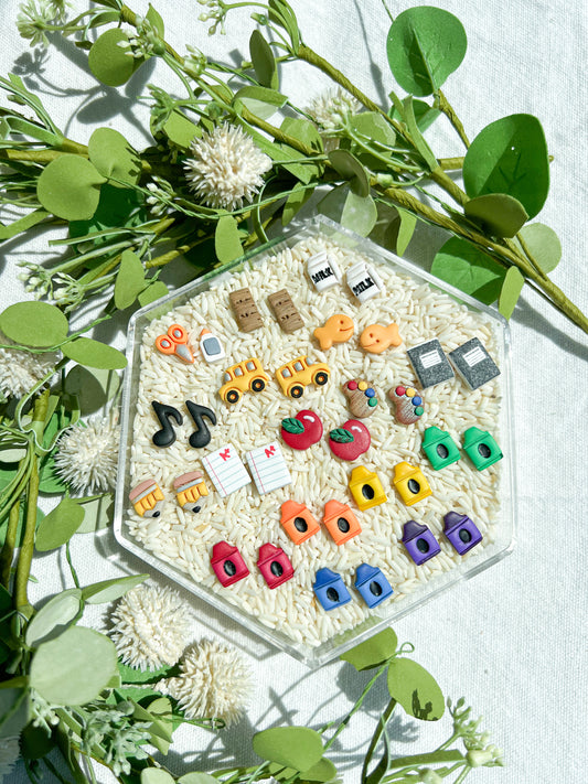 Back to School Stud Pack