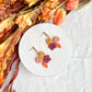 Multi Colored Fall Leaf Polymer Clay Earrings