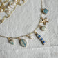 Nautical Fish Themed Polymer Clay Charm Necklace