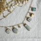 Nautical Themed Polymer Clay Charm Necklace