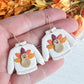 Thanksgiving/Fall Turkey Sweater Dangles