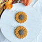 Boho Sunflower Dangles