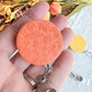 Colorful Fall Textured Polymer Clay Badges | Nurse and Teacher Retractable Badges
