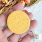 Colorful Fall Textured Polymer Clay Badges | Nurse and Teacher Retractable Badges