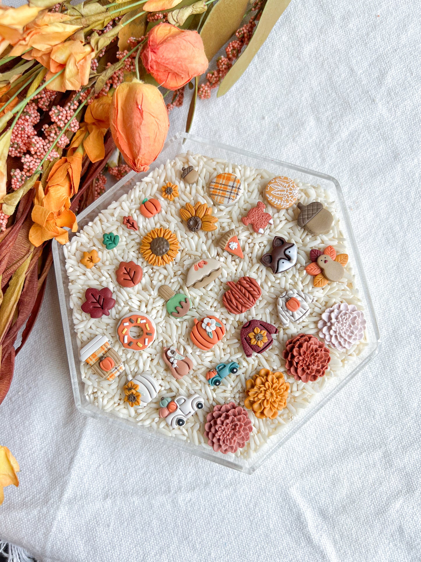 Fall Inspired Build Your Own Polymer Clay Stud Pack