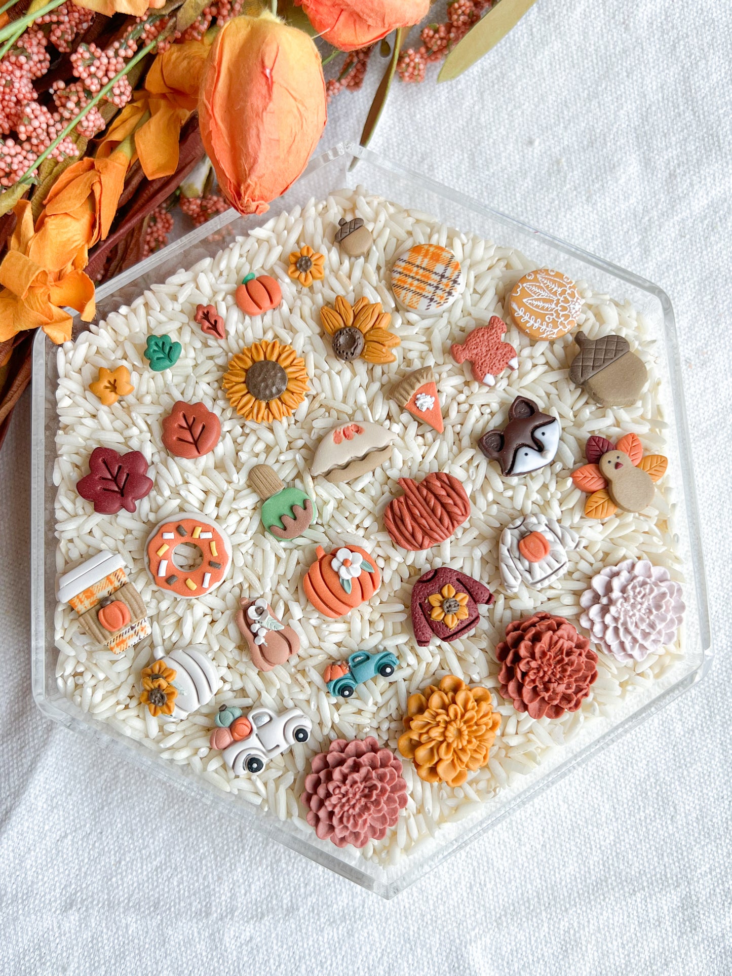 Fall Inspired Build Your Own Polymer Clay Stud Pack