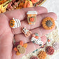 Fall Inspired Build Your Own Polymer Clay Stud Pack