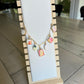 Pink Lemonade Themed Polymer Clay Charm Necklace
