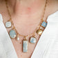 Nautical Themed Polymer Clay Charm Necklace