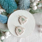 Christmas Tree Knit Christmas Sweater Dangles