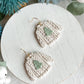 Christmas Tree Knit Christmas Sweater Dangles