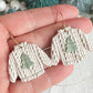 Christmas Tree Knit Christmas Sweater Dangles