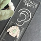 Christmas Tree Knit Christmas Sweater Dangles