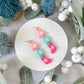 Three Tiered Beanie, Mitten, and Stocking Polymer Clay Earrings