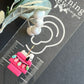 Nostalgic Beagle Dog on House Polymer Clay Earrings