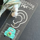 Vintage Truck with Christmas Wreath and Bow Polymer Clay Earrings