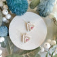 Gingerbread House Polymer Clay Earrings