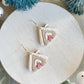 Gingerbread House Polymer Clay Earrings