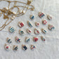 Nautical Fisherman Polymer Clay Jewelry Charms