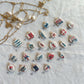 Nautical Fisherman Polymer Clay Jewelry Charms