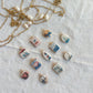 Nantucket Beach Day Polymer Clay Jewelry Charms