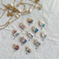 Nantucket Beach Day Polymer Clay Jewelry Charms