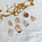Coffee Pot Transfer Paper Designed Polymer Clay Jewelry Charms