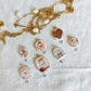 Coffee Pot Transfer Paper Designed Polymer Clay Jewelry Charms (Copy)