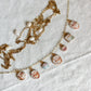 Coffee Lovers Transfer Paper Designed Polymer Clay Jewelry Charms