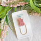 Polymer Clay Paper Clip Bookmarks