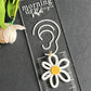 Daisy Doodle Polymer Clay Earrings