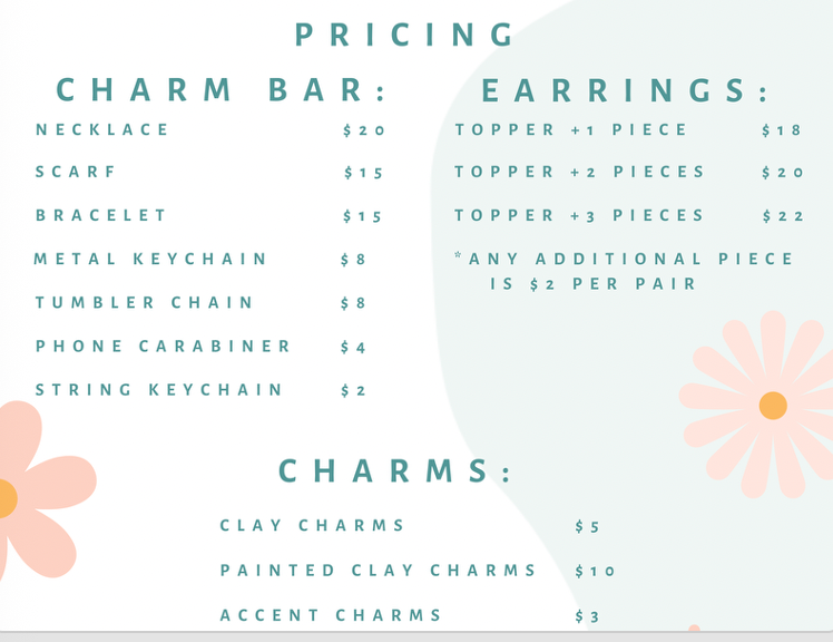 Dew It Yourself Earring and Charm Bar Private Party