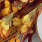 Multi Colored Fall Leaf Polymer Clay Earrings